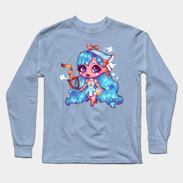 Healer Bard Long Sleeve T-Shirt by MidnightTeashop